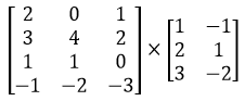 matrices