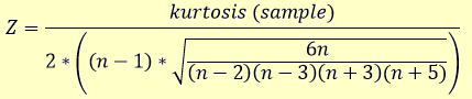 kurtosis_test